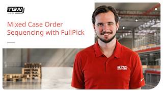 Mixed Case Order Sequencing with FullPick