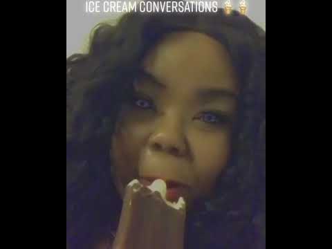 Ice cream conversation