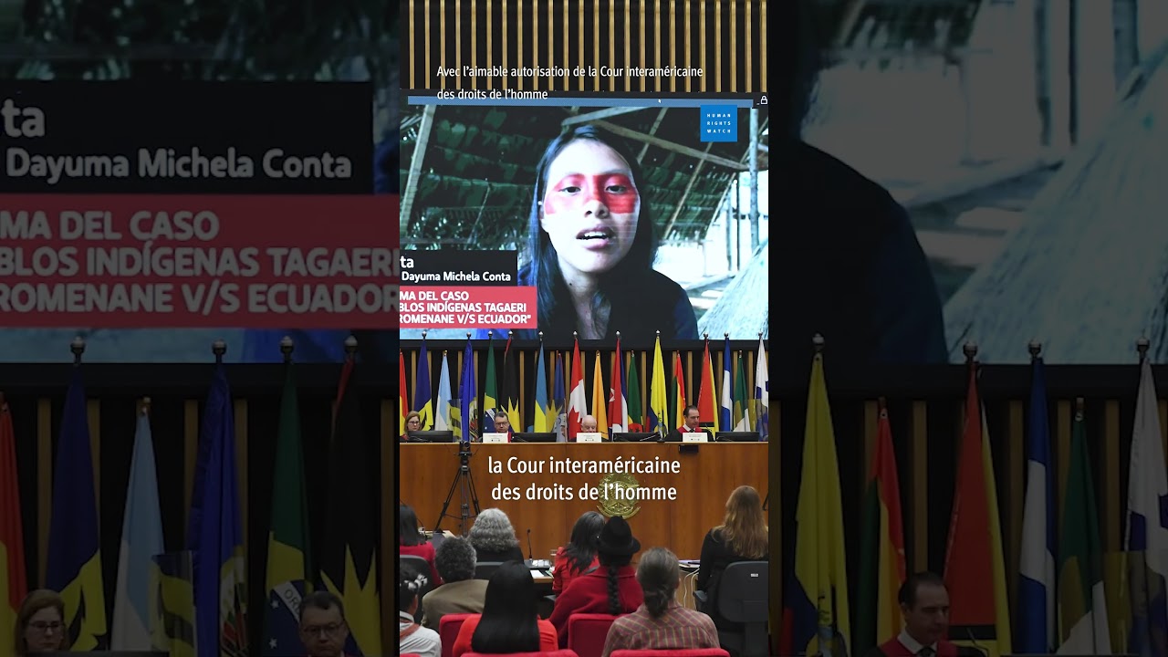 Équateur : Protéger les peuples autochtones de Yasuní