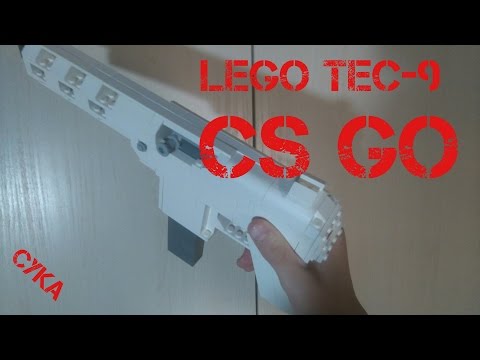 Lego Tec-9 CS:GO