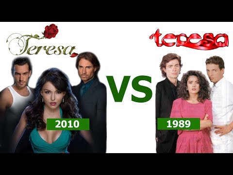 Teresa (2010) VS Teresa (1989)