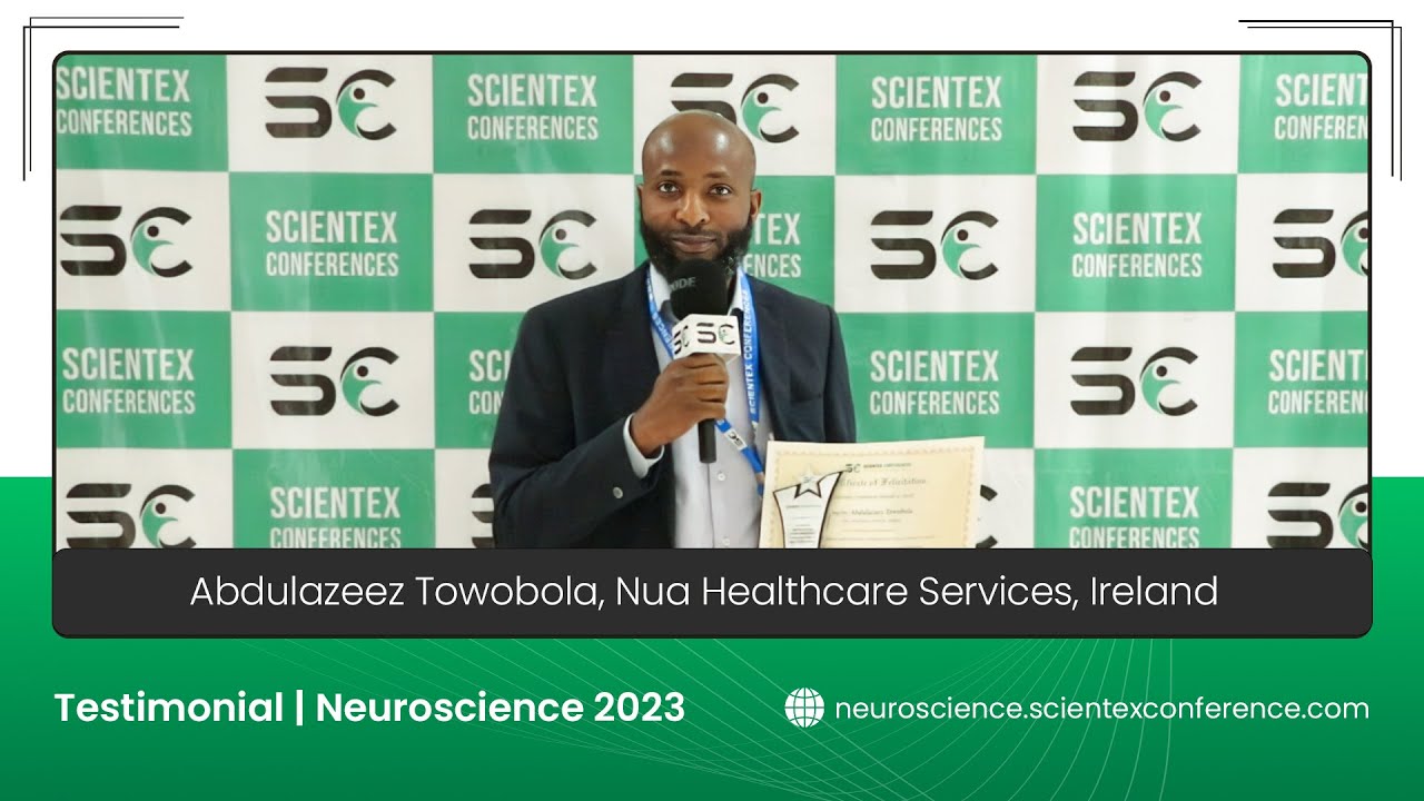 Testimonial by Abdulazeez Towobola | Neuroscience and Psychiatry