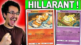 JE TABASSE LA RANKED AVEC DES CHIOTS ! - Deck Pokemon Pocket