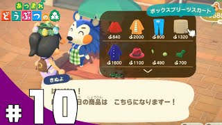 【きまぐれ】あつまれどうぶつの森を皆さんと一緒にやってみた #10【実況】