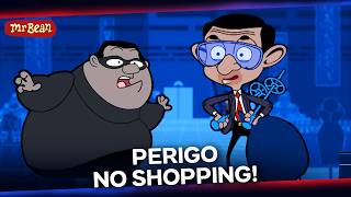 A NOITE LOUCA DO MR. BEAN NO SHOPPING | Mr Bean em Português