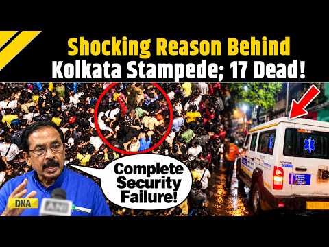 Kolkata Stampede: 'Narrow Exit, Inadequate Security, Sudden ...