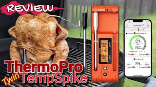 ThermoPro Twin TempSpike Wireless Meat Probes REVIEW