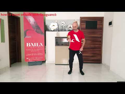 How to move on side in Rumba  - Guaguancò (for beginners)