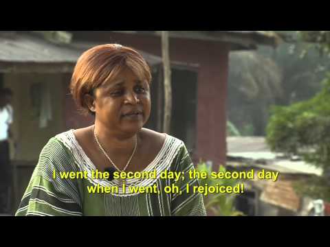 Delivered from Witchcraft, Healed and Born Again!