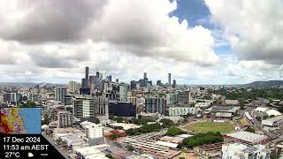 Brisbane Weather 17 Dec 2024 Time Lapse