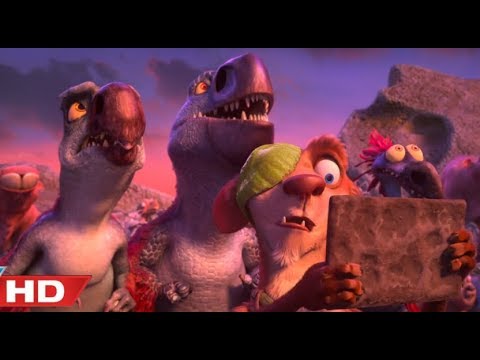 Buz Devri 5 Büyük Çarpışma | Son Sahne | FHD