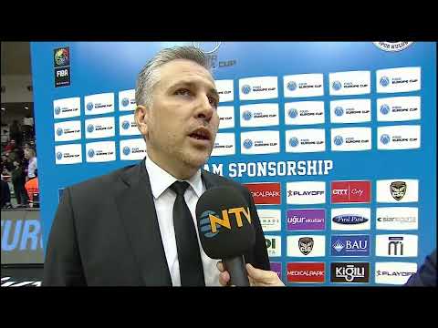 FIBA EUROPE CUP Çeyrek Final 1.maçı BAHÇEŞEHİR KOLEJİ – VENTSPILS maçı #CANLI