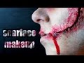ScarFace Makeup | Лицо со ШРАМОМ 
