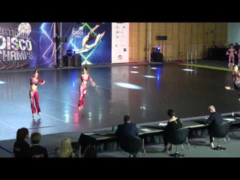 KM IDO 2021  Ewa i Natalia, Marcelina i Melania DUETY DD JUNIOR2