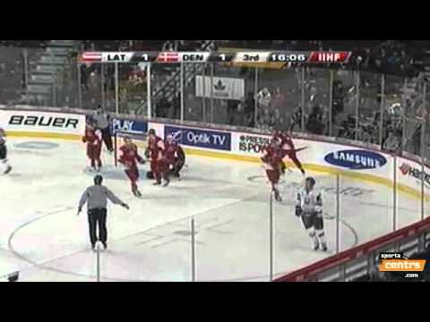 WC 2012 U-20 : Latvia - Denmark 2:1 OT ; 04.01.2012.