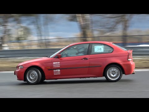 Maciej Bukiewicz, BMW E46 Compact - III SuperOES Tor Poznań - 11.03.2023