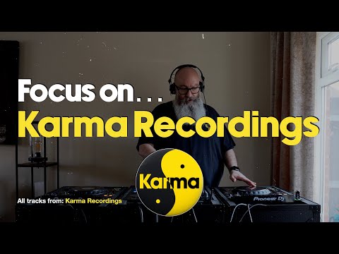 Official Karma Recordings Label Mix - LIVE DJ MIX #karma #karmarecordings