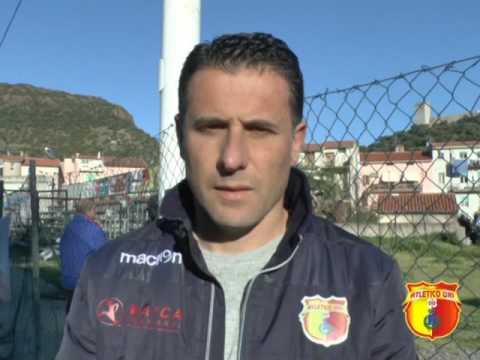 Mister Cirinà dopo Bosa - Atletico Uri 2-3