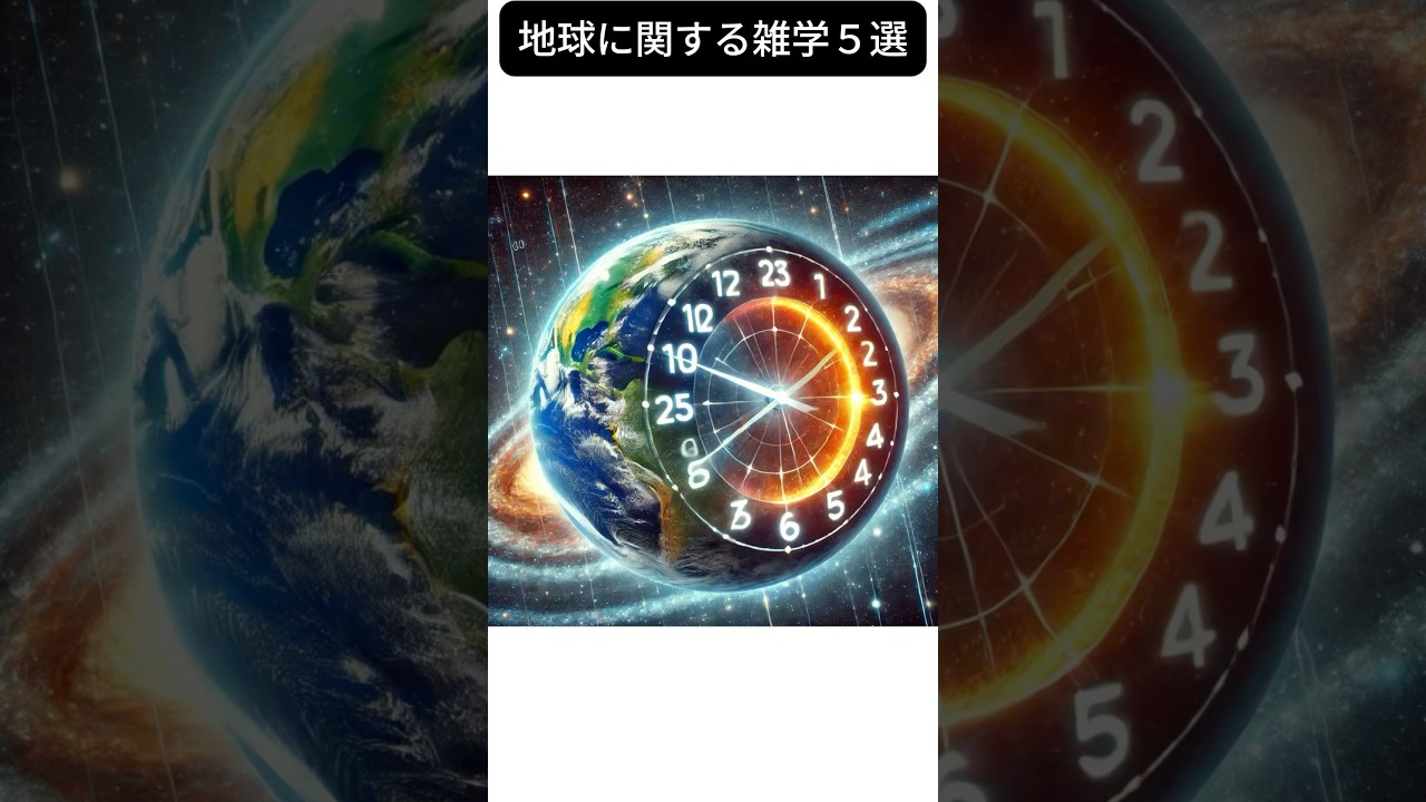 地球に関する雑学#雑学