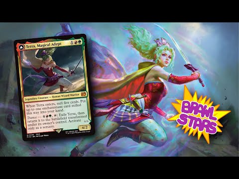 Brawl Stars: Esper Origins - Terra, Magical Adept Historic Brawl