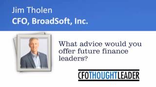 Advice for Future Finance Leaders