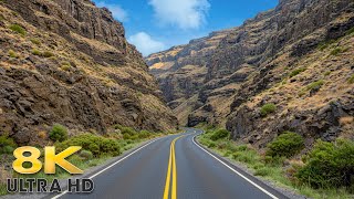 White Mountains California - Hidden Gems Scenic Drive 8K