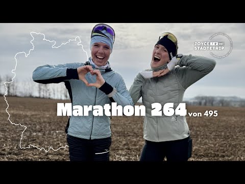 Marathon Nr. 264 – Joyce ist Steffi & Steffi ist Joyce