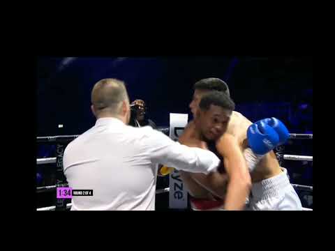 Islam Dulatov vs Wilmer Baron #crossover #boxing #mma