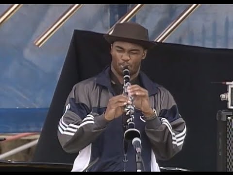 James Carter - Lester Leaps In - 8/16/1996 - Newport Jazz Festival (Official)