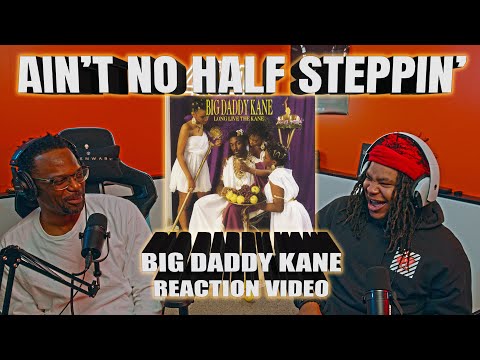 Our Reaction to Big Daddy Kane's - Ain't No Half Steppin' (Reaction Video)