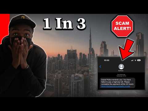 The Dubai SCAM Crisis Nobody's Talking About...