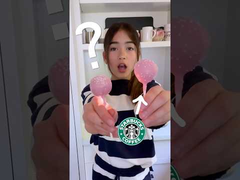 Guess the Starbucks DUPE!! Birthday Cake Pops