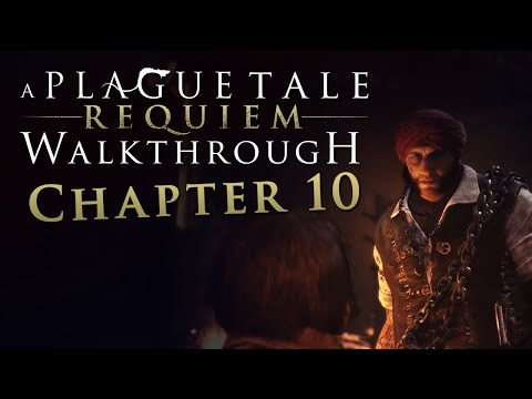 A Plague Tale: Requiem Walkthrough - Chapter 10: Bloodline - All Collectibles, Hard Difficulty