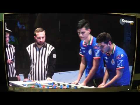 ITSF Speedball Final: Ryan Moore & Justin Shaw vs Lorenzo Nesta & Adriano Monastra