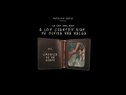LR Ley Del Rap - Crónica de un guaye ( visualizer ) | A los cuantos Días se olvida una Nalga EP