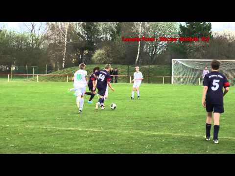 SV Lausitz Forst - SV Wacker Cottbus-Ströbitz 1:3 (C-Junioren-Punktspiel)