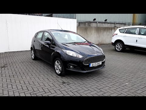 161D13452 - 2016 Ford Fiesta ZETEC 1.25 60PS M5 5DR 11,995