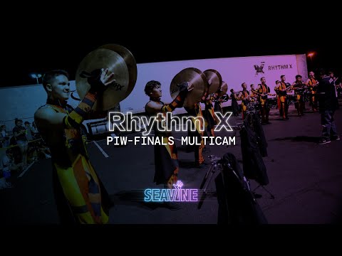 Rhythm X Plateline 2022 / PIW Finals Multicam / In the Lot with Seavine