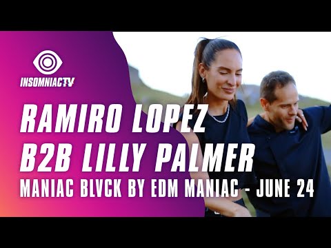 Ramiro Lopez b2b Lilly Palmer for Maniac Blvck by EDM Maniac (June 24, 2021)