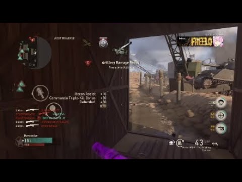 3rd Fastest V2 in COD WW2 HISTORY (52 seconds)