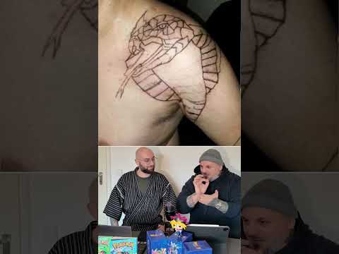 Der hat SOOO gemacht! Wilde Tattoo Fails mit @AnimeProfessorZ