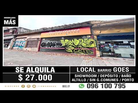 Video de YouTube - Local Comercial Alquiler Reducto Montevideo iMas.uy C