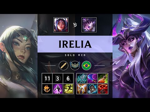 Irelia Mid vs Syndra - BR Challenger Patch 25.20