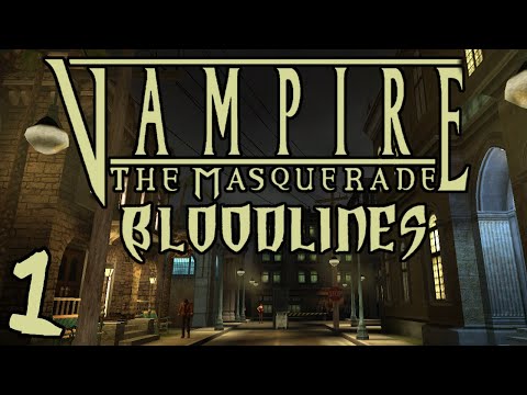 Vampire: The Masquerade - Bloodlines #1 - Big C Rises