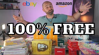 10 Legit Ways to Get FREE STUFF to Sell on Ebay and Amazon