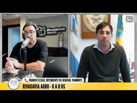 Tasa de Red Vial: General Viamonte aumentó la tasa hasta un 184% - Franco Flexas en Rivadavia Agro 