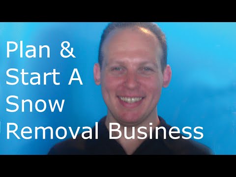 , title : 'How to write a business plan and start a snow removal business'