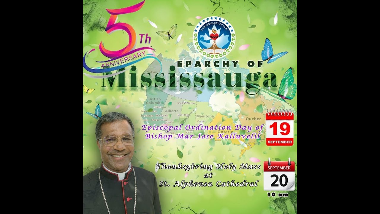 Prayerful Wishes to Bishop Mar Jose Kalluvelil | Eparchy of Mississauga