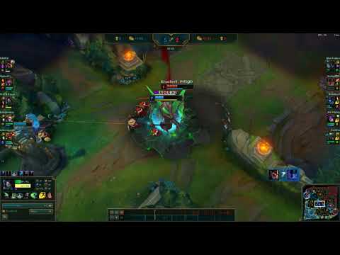 Akali vs Lissandra