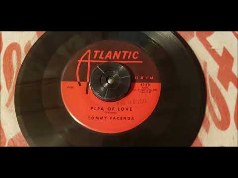 Tommy Facenda - Plea Of Love - 1958 Doo Wop - Atlantic 75